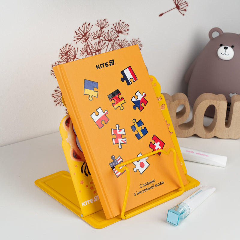 Підставка для книг Kite Garfield GF25-390, металева