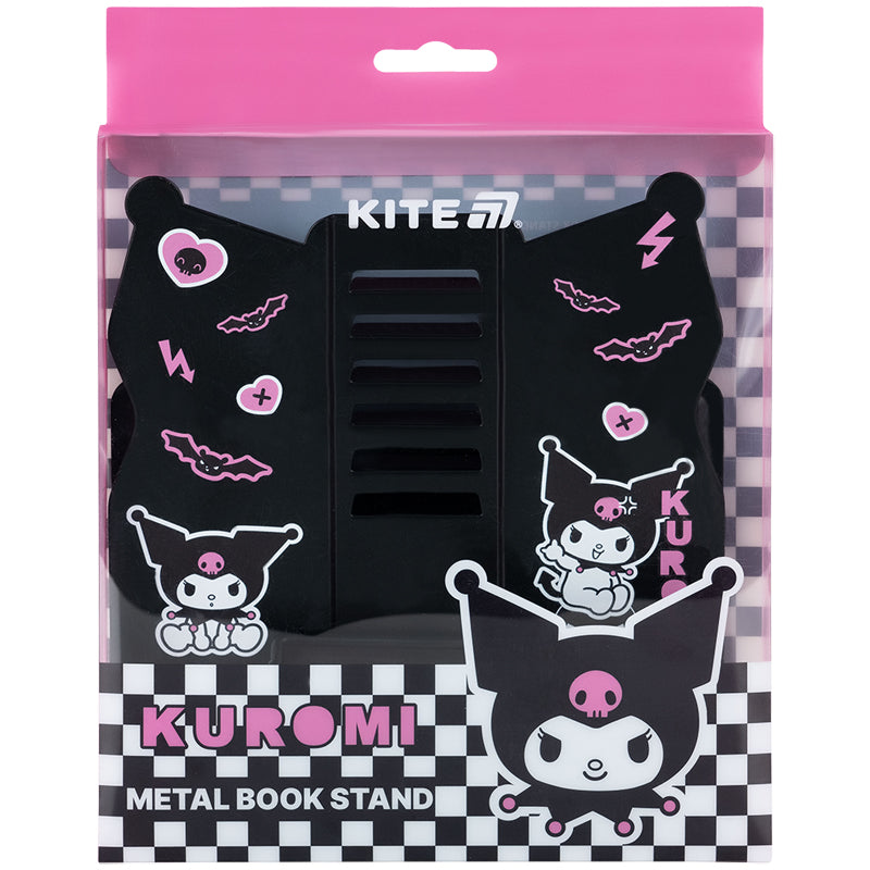 Підставка для книг Kite Kuromi HK25-390, металева