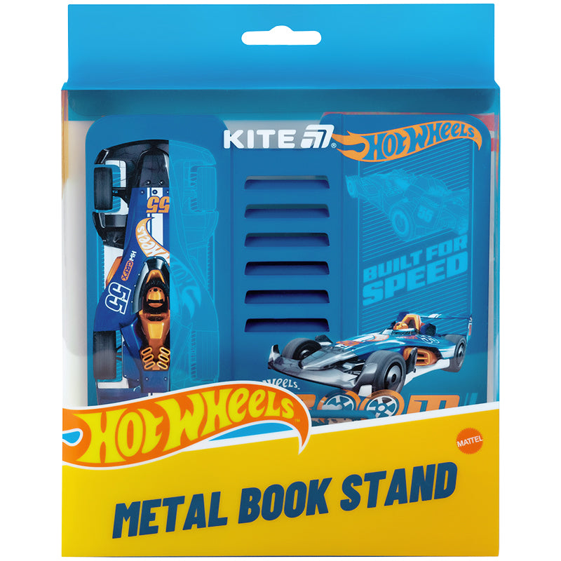 Підставка для книг Kite Hot Wheels HW25-390, металева