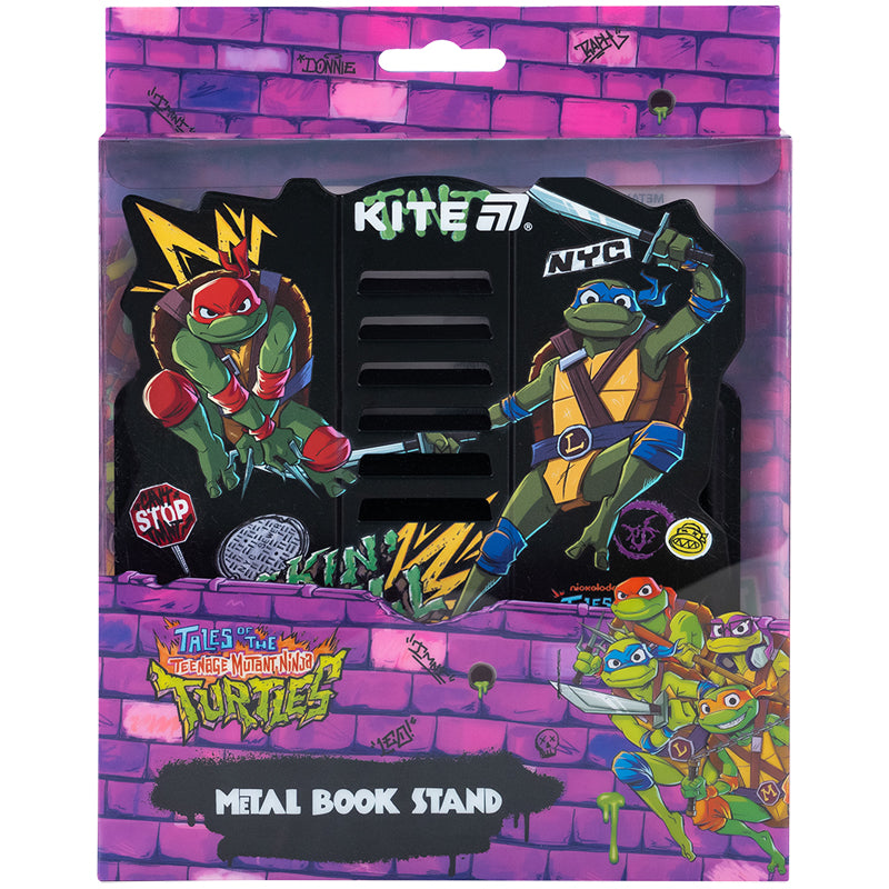 Підставка для книг Kite Ninja Turtles NT25-390, металева