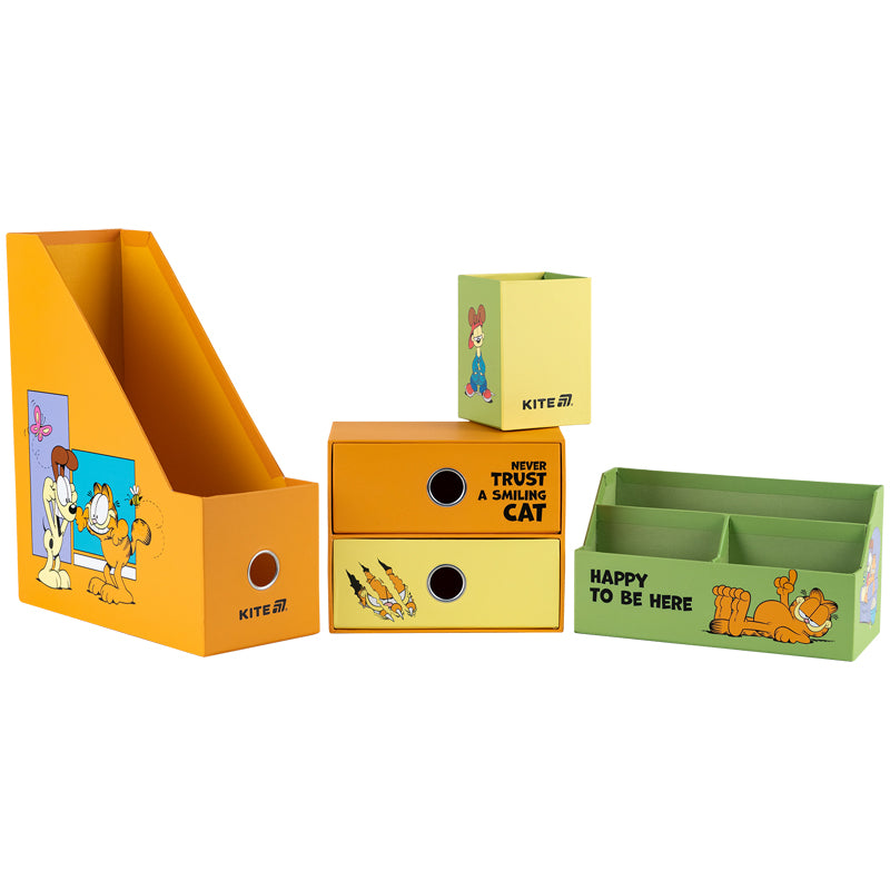 Desk organizer Kite Garfield GF25-357