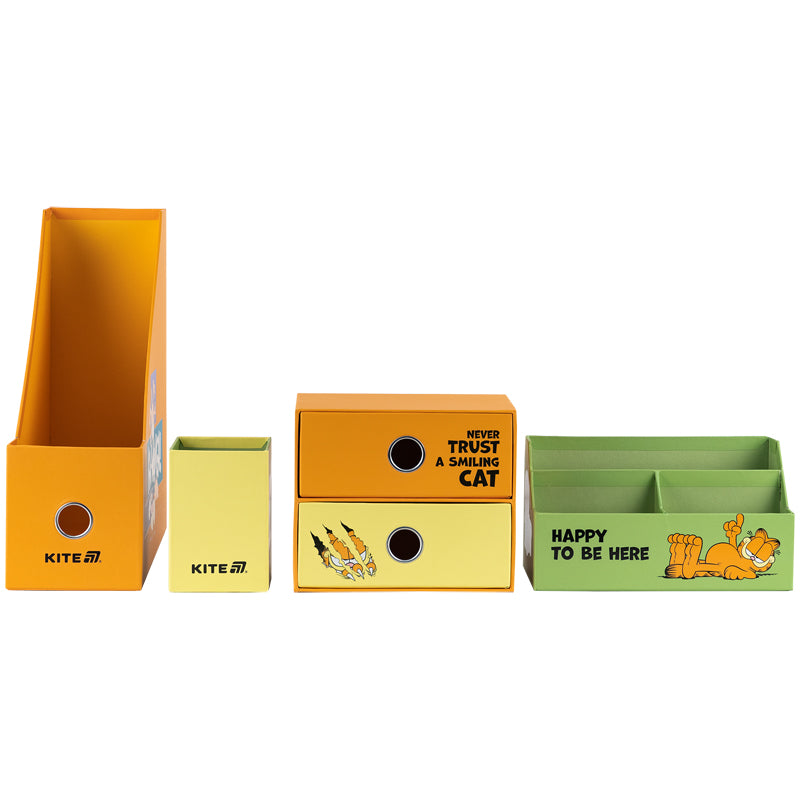 Desk organizer Kite Garfield GF25-357
