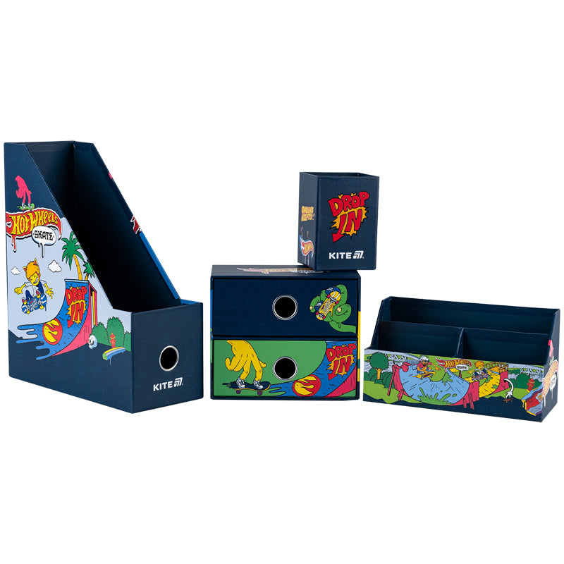 Desk organizer Kite Hot Wheels HW25-357