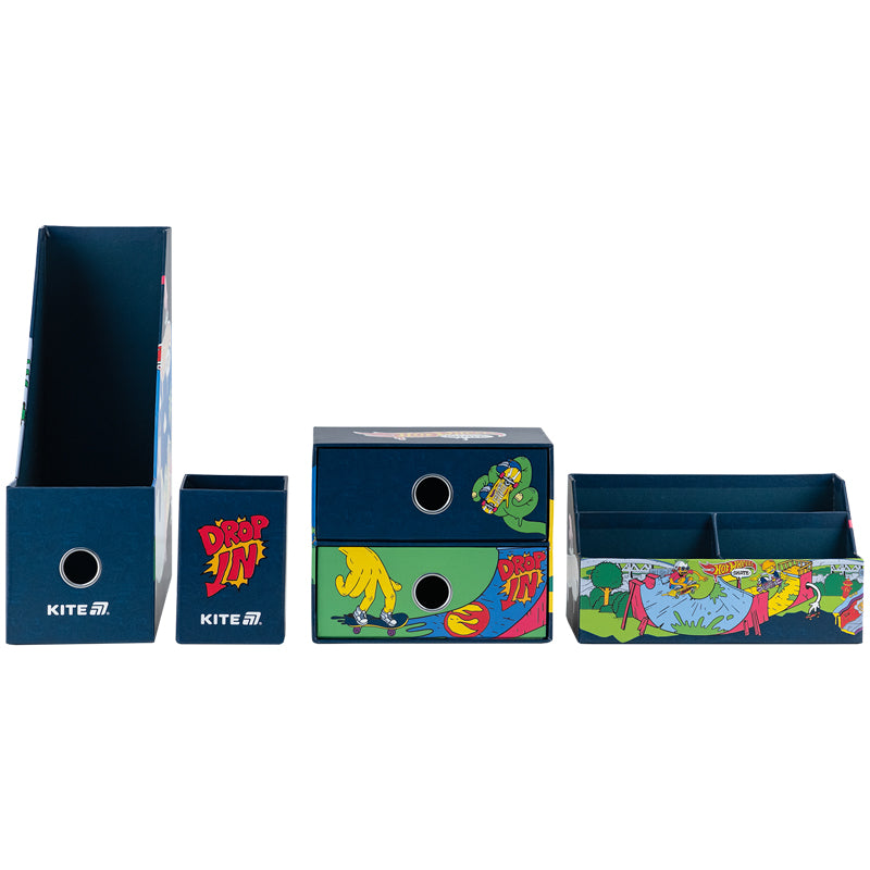 Desk organizer Kite Hot Wheels HW25-357