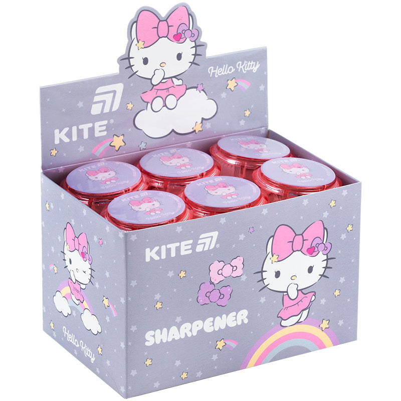 Точилка з контейнером Kite Hello Kitty HK25-117
