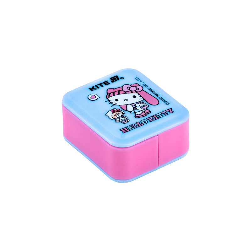 Точилка з контейнером прямокутна Kite Hello Kitty HK25-116
