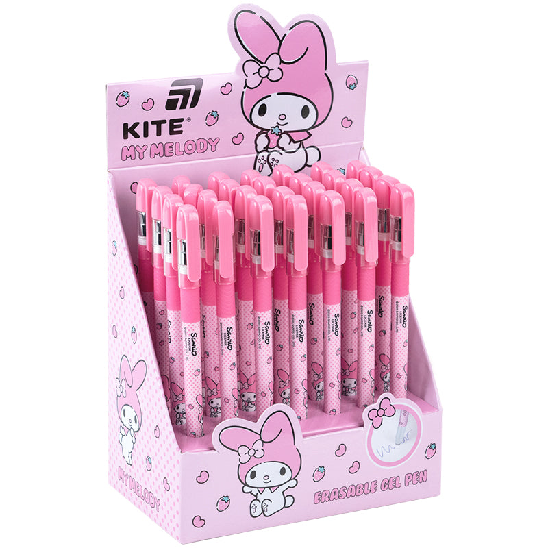 Gel pen "write-erase" Kite Hello Kitty HK25-068-2, blue