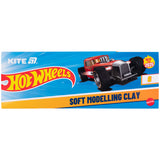 Plasticine Kite Hot Wheels HW25-081, 6 colors, 120 g Plasticine Kite Hot Wheels HW25-081, 6 colors, 120 g