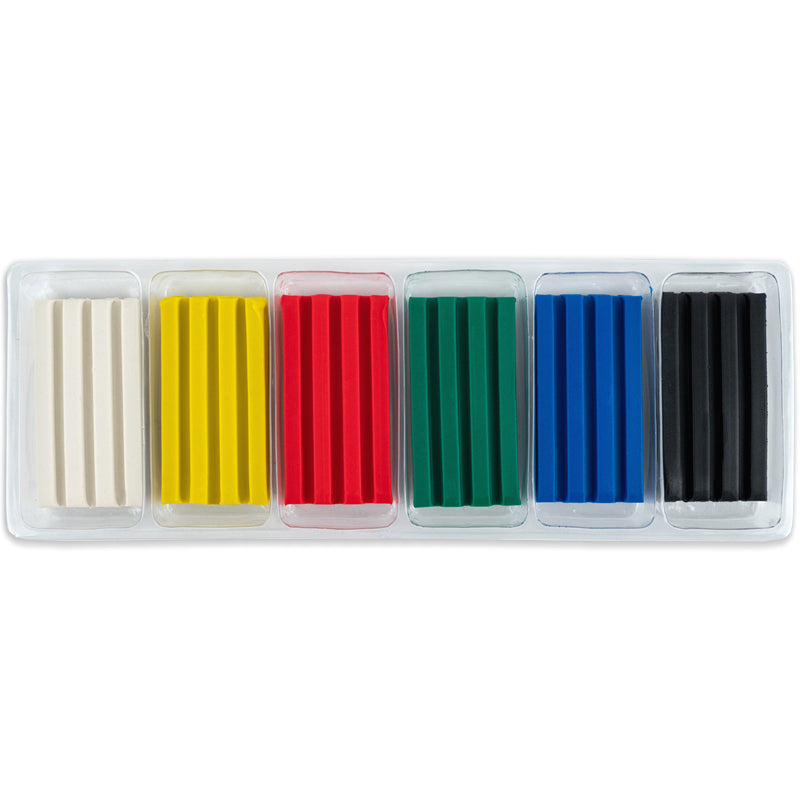 Plasticine Kite Hot Wheels HW25-081, 6 colors, 120 g