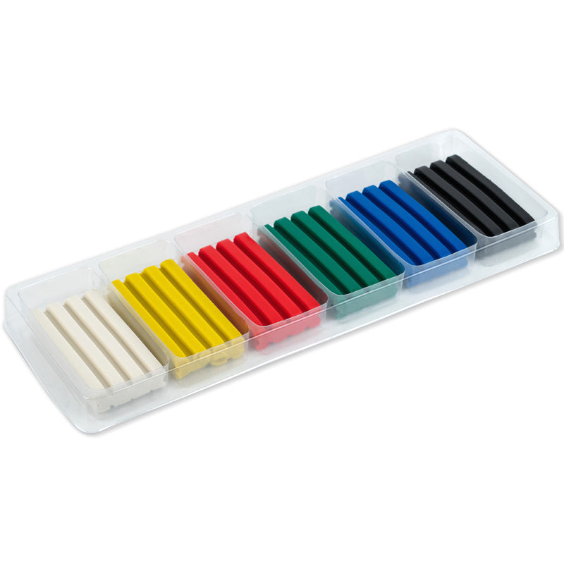 Plasticine Kite Hot Wheels HW25-081, 6 colors, 120 g