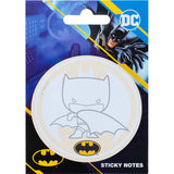 Sticky notes Kite DC Comics DC23-298-2, 70х70 mm, 50 sheets Sticky notes Kite DC Comics DC23-298-2, 70х70 mm, 50 sheets