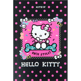 Notebook Kite Hello Kitty HK23-193-1, thermobinder, А5, 64 sheets, blank Notebook Kite Hello Kitty HK23-193-1, thermobinder, А5, 64 sheets, blank