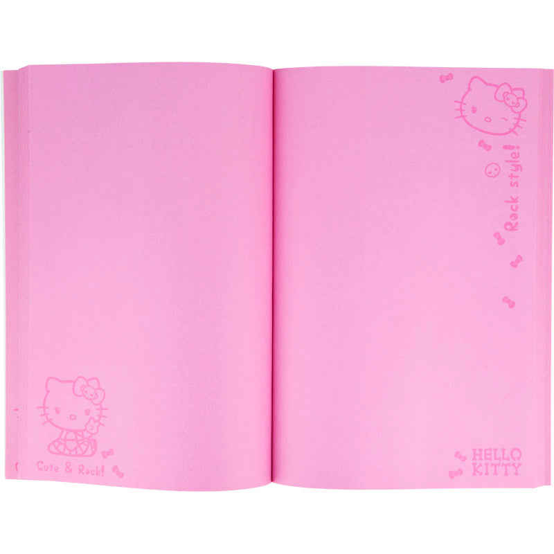 Блокнот Kite Hello Kitty HK23-193-1, термобіндер, А5, 64 аркуші, нелінований