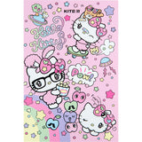 Notebook Kite Hello Kitty HK23-193-2, thermobinder, А5, 64 sheets, blank Notebook Kite Hello Kitty HK23-193-2, thermobinder, А5, 64 sheets, blank
