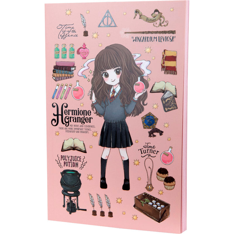 Notebook Kite Harry Potter HP23-193-2, thermobinder, А5, 64 sheets, blank