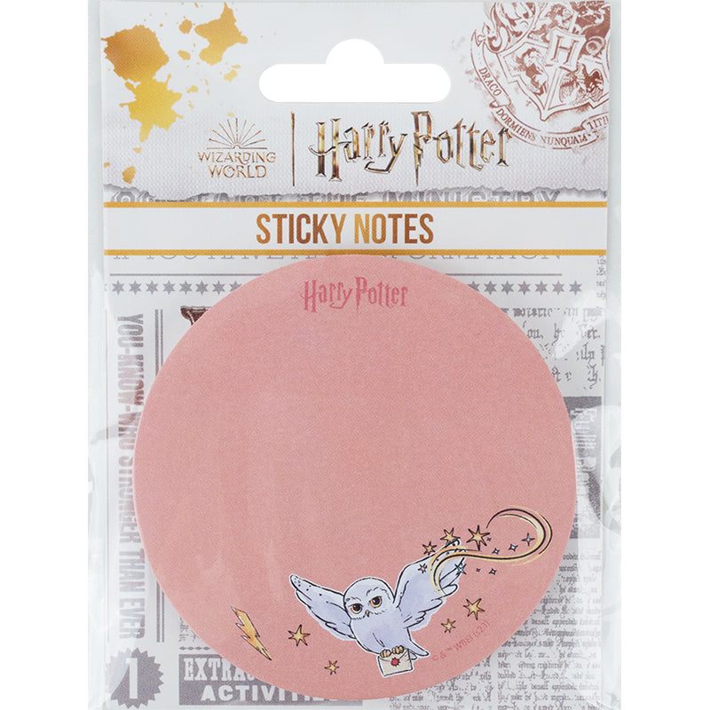 Блок паперу з клейким шаром Kite Harry Potter HP23-298-1, 70х70 мм, 50 аркушів