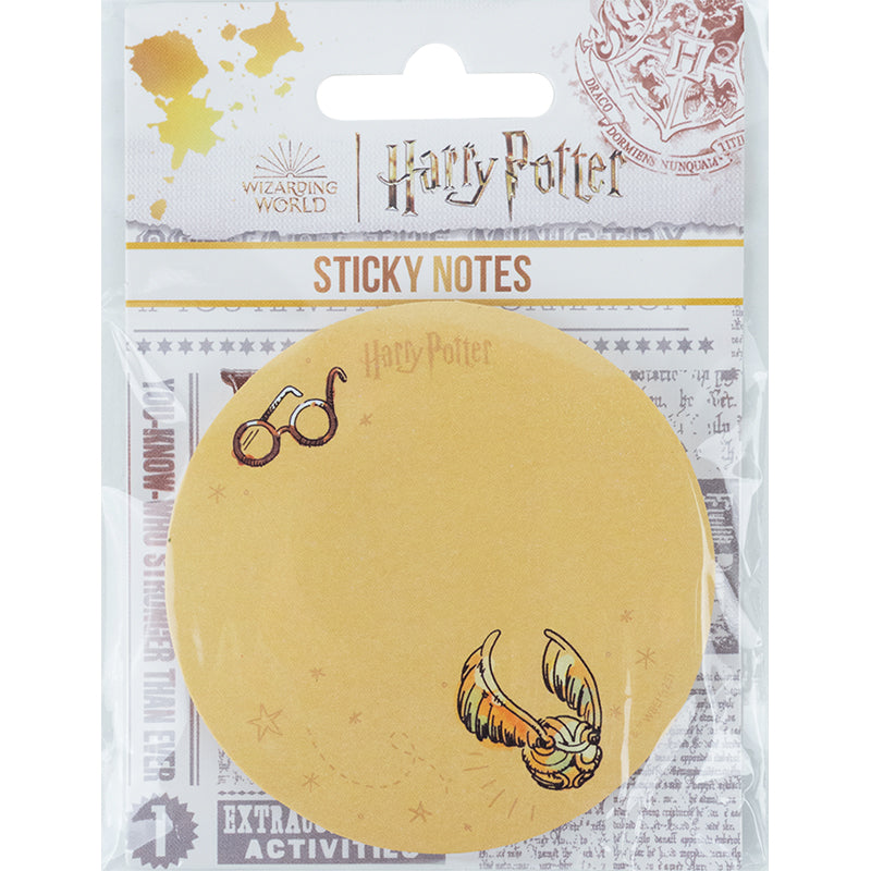 Sticky notes Kite Harry Potter HP23-298-2, 70х70 mm, 50 sheets