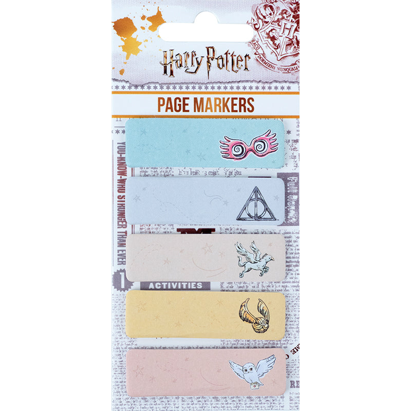 Закладка паперова з малюнком Kite Harry Potter HP23-480, 100 шт, 5х15х50 мм, прямокутна