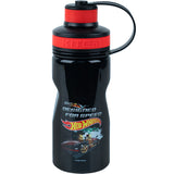 Water bottle Kite Hot Wheels HW23-397, 500 ml, black Water bottle Kite Hot Wheels HW23-397, 500 ml, black