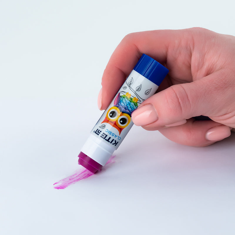 Glue stick with indicator PVP Kite Classic K-130, 8 g