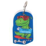 Cards for foreign language words Kite Dinosaur K21-358-3, 80 sheets Cards for foreign language words Kite Dinosaur K21-358-3, 80 sheets
