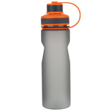 Water bottle Kite K21-398-01, 700 ml, grey-orange Water bottle Kite K21-398-01, 700 ml, grey-orange