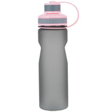 Water bottle Kite K21-398-03, 700 ml, grey-pink Water bottle Kite K21-398-03, 700 ml, grey-pink