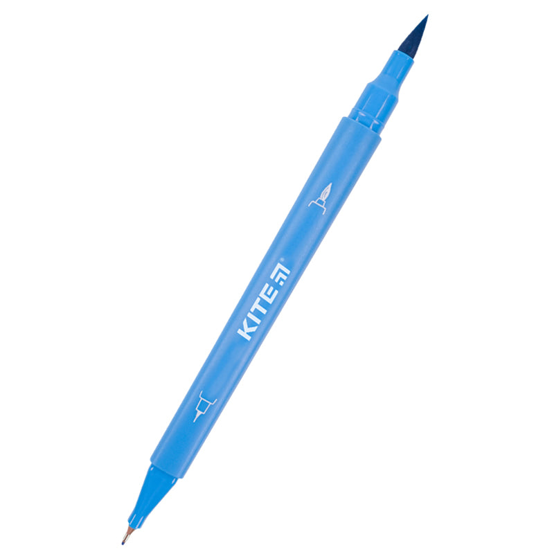 Sketch markers Kite K22-044, 12 colors