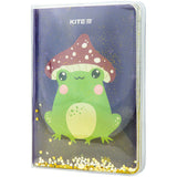 Блокнот Kite Frog K22-231-1, А6, 80 аркушів, клітинка Блокнот Kite Frog K22-231-1, А6, 80 аркушів, клітинка