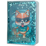 Блокнот Kite Corgi K22-231-2, А6, 80 аркушів, клітинка Блокнот Kite Corgi K22-231-2, А6, 80 аркушів, клітинка