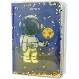 Блокнот Kite Spaceman K22-231-3, А6, 80 аркушів, клітинка Блокнот Kite Spaceman K22-231-3, А6, 80 аркушів, клітинка