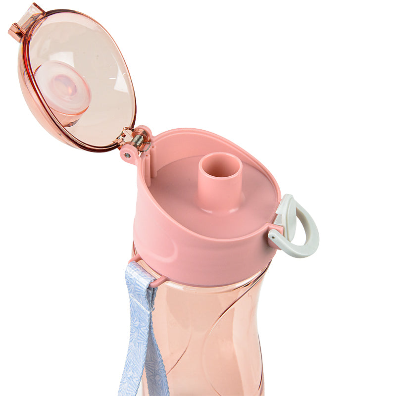 Water bottle Kite K22-400-01, 530 ml, pink