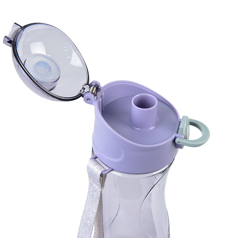 Water bottle Kite K22-400-03, 530 ml, lavander