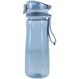 Water bottle with a straw Kite K22-419-02, 600 ml, blue Water bottle with a straw Kite K22-419-02, 600 ml, blue