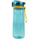 Water bottle with a straw Kite K22-419-03, 600 ml, green Water bottle with a straw Kite K22-419-03, 600 ml, green