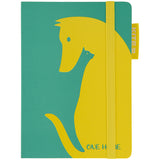 Notebook hard cover Kite K22-467-1, 120*196 mm, 96 sheets, green Notebook hard cover Kite K22-467-1, 120*196 mm, 96 sheets, green