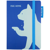 Notebook hard cover Kite K22-467-2, 120*196 mm, 96 sheets, blue Notebook hard cover Kite K22-467-2, 120*196 mm, 96 sheets, blue