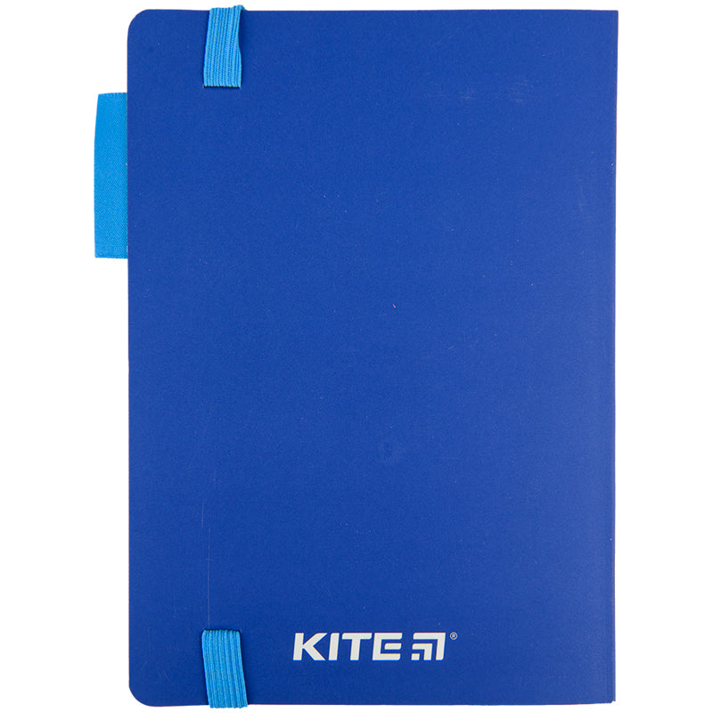 Notebook hard cover Kite K22-467-2, 120*196 mm, 96 sheets, blue