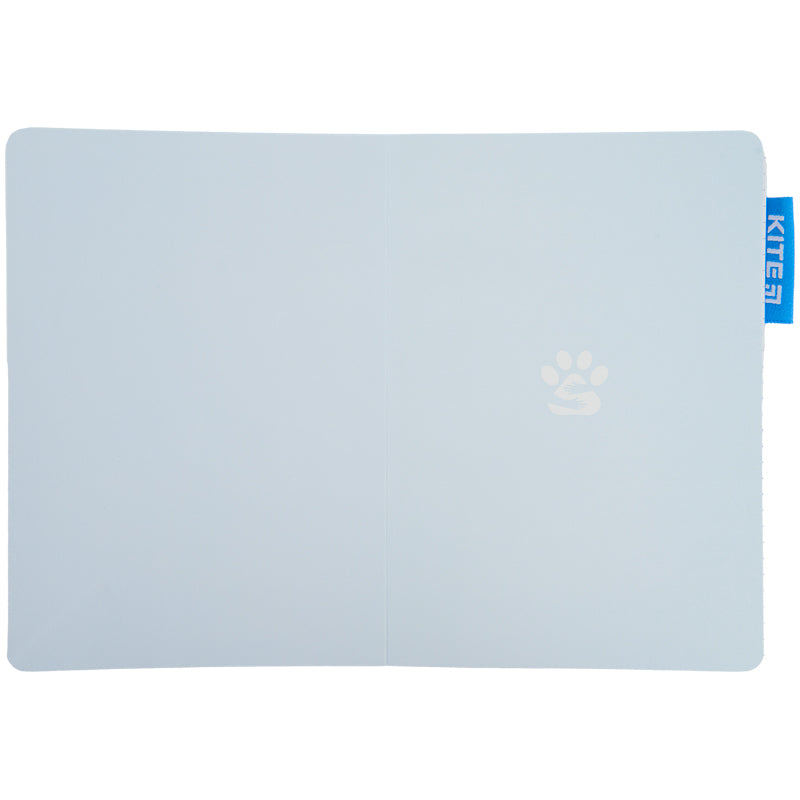 Notebook hard cover Kite K22-467-2, 120*196 mm, 96 sheets, blue