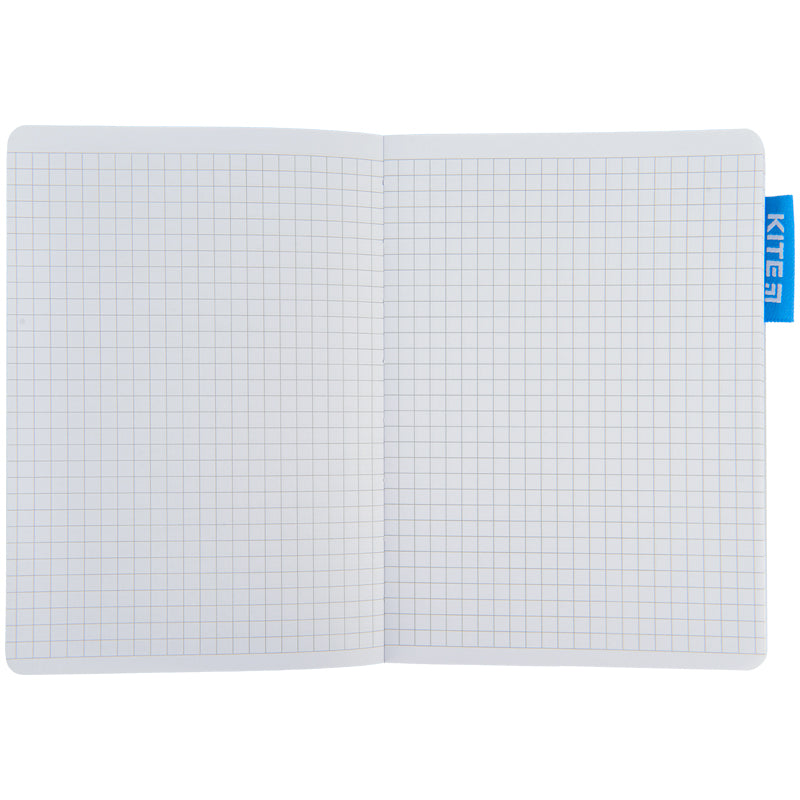 Notebook hard cover Kite K22-467-2, 120*196 mm, 96 sheets, blue