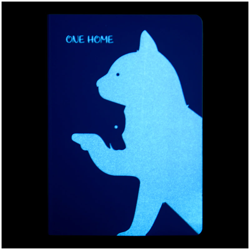 Notebook hard cover Kite K22-467-2, 120*196 mm, 96 sheets, blue