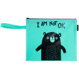 Zipper bag Kite Bear K22-469-01, B5 Zipper bag Kite Bear K22-469-01, B5