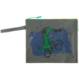 Zipper bag Kite Dino K22-469-02, B5 Zipper bag Kite Dino K22-469-02, B5