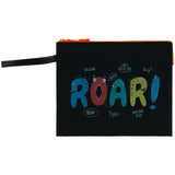 Zipper bag Kite ROAR K22-469-04, B5 Zipper bag Kite ROAR K22-469-04, B5
