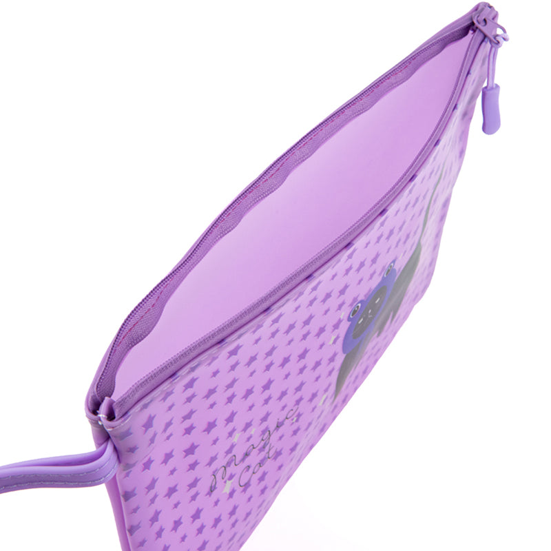 Zipper bag Kite Frogocat K22-469-05, B5