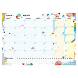 Wall-mounted monthly planner Kite Space K22-470-1, А3 Wall-mounted monthly planner Kite Space K22-470-1, А3