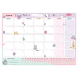 Wall-mounted monthly planner Kite Cats K22-470-2, А3 Wall-mounted monthly planner Kite Cats K22-470-2, А3