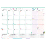 Wall-mounted monthly planner Kite Lady K22-470-4, А3 Wall-mounted monthly planner Kite Lady K22-470-4, А3