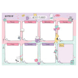Wall-mounted weekly planner Kite Cats K22-471-2, А4 Wall-mounted weekly planner Kite Cats K22-471-2, А4