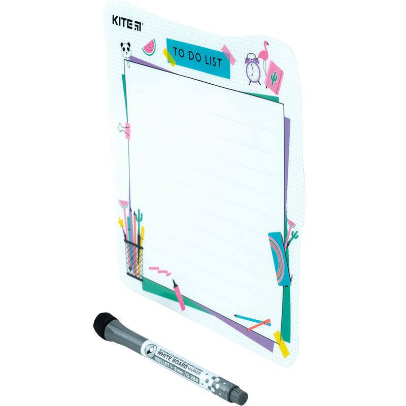 Wall-mounted planner To do list Kite Lady K22-472-4, А5